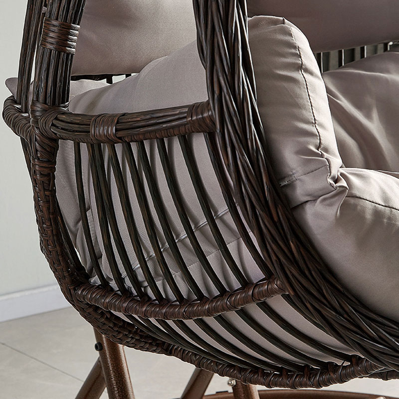 Huśtawka ogrodowa dwuosobowa,  – Hanging Egg Chair recenzja i cena