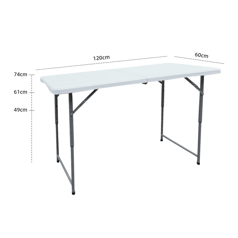Składany stół na zewnątrz HDPE – Outdoor Furniture Exhibition recenzja i cena