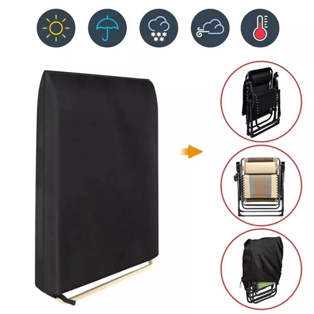 Pokrowiec na składane krzesło  – Outdoor Furniture Fabric Waterproof recenzja i cena