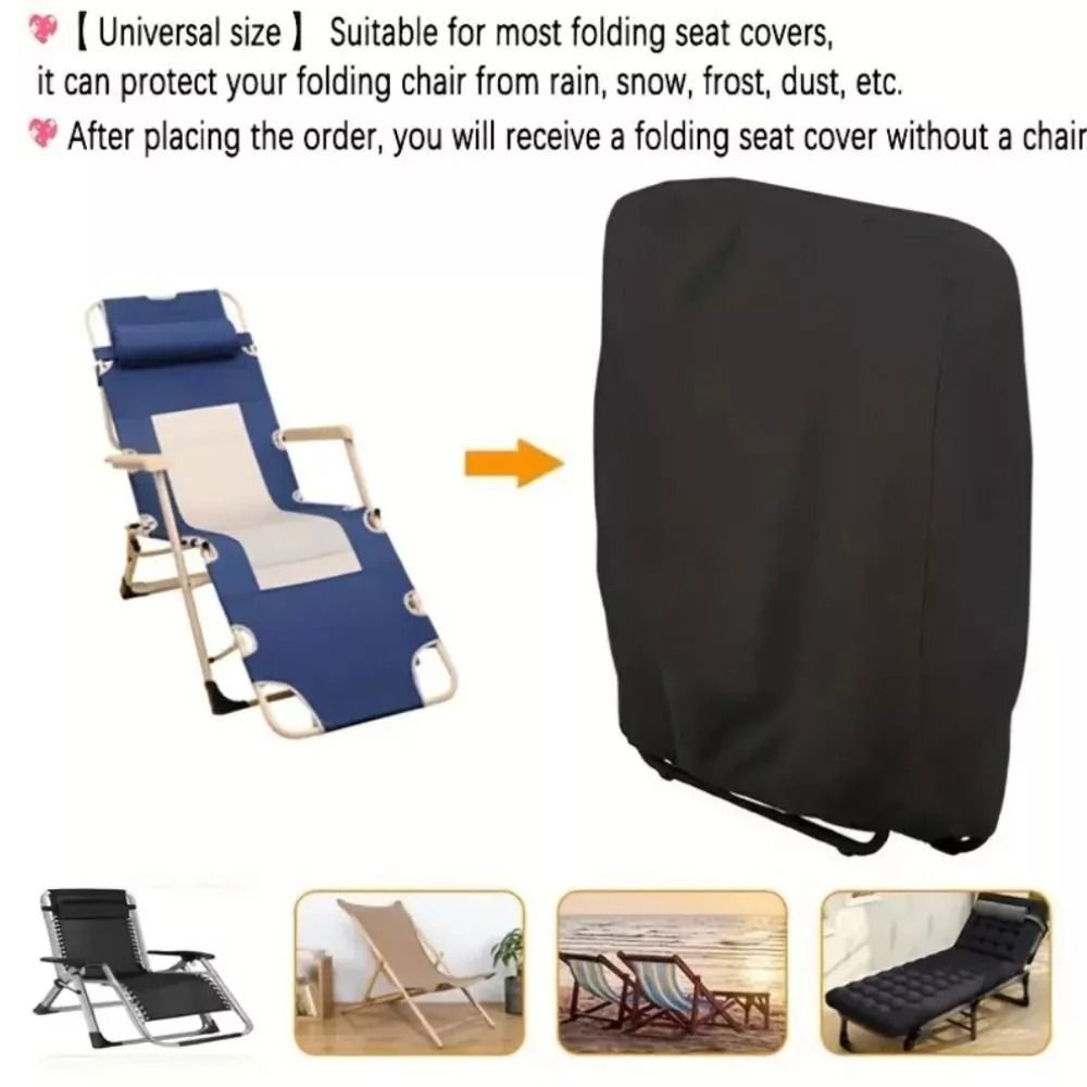 Pokrowiec na składane krzesło  – Outdoor Furniture Fabric Waterproof recenzja i cena
