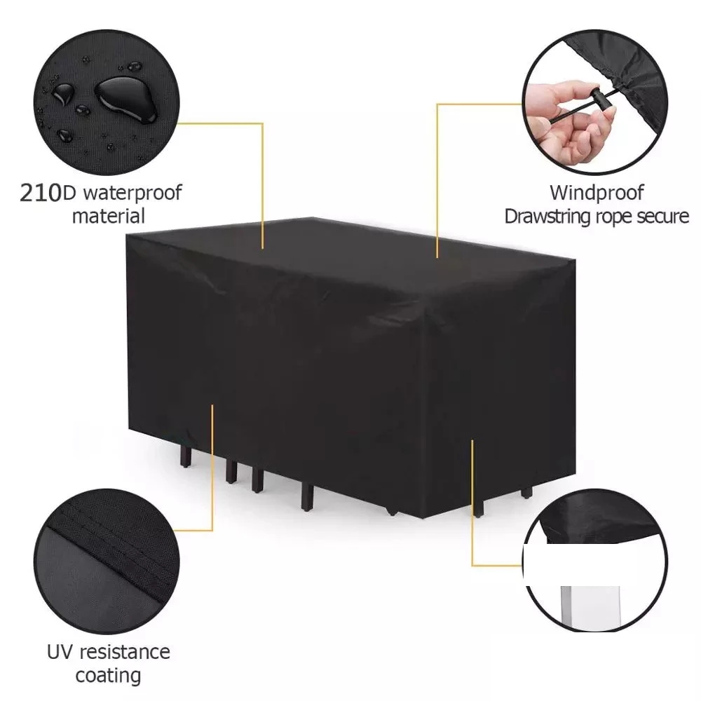 Pokrowce na meble ogrodowe Wod – Outdoor Furniture Fabric Waterproof recenzja i cena