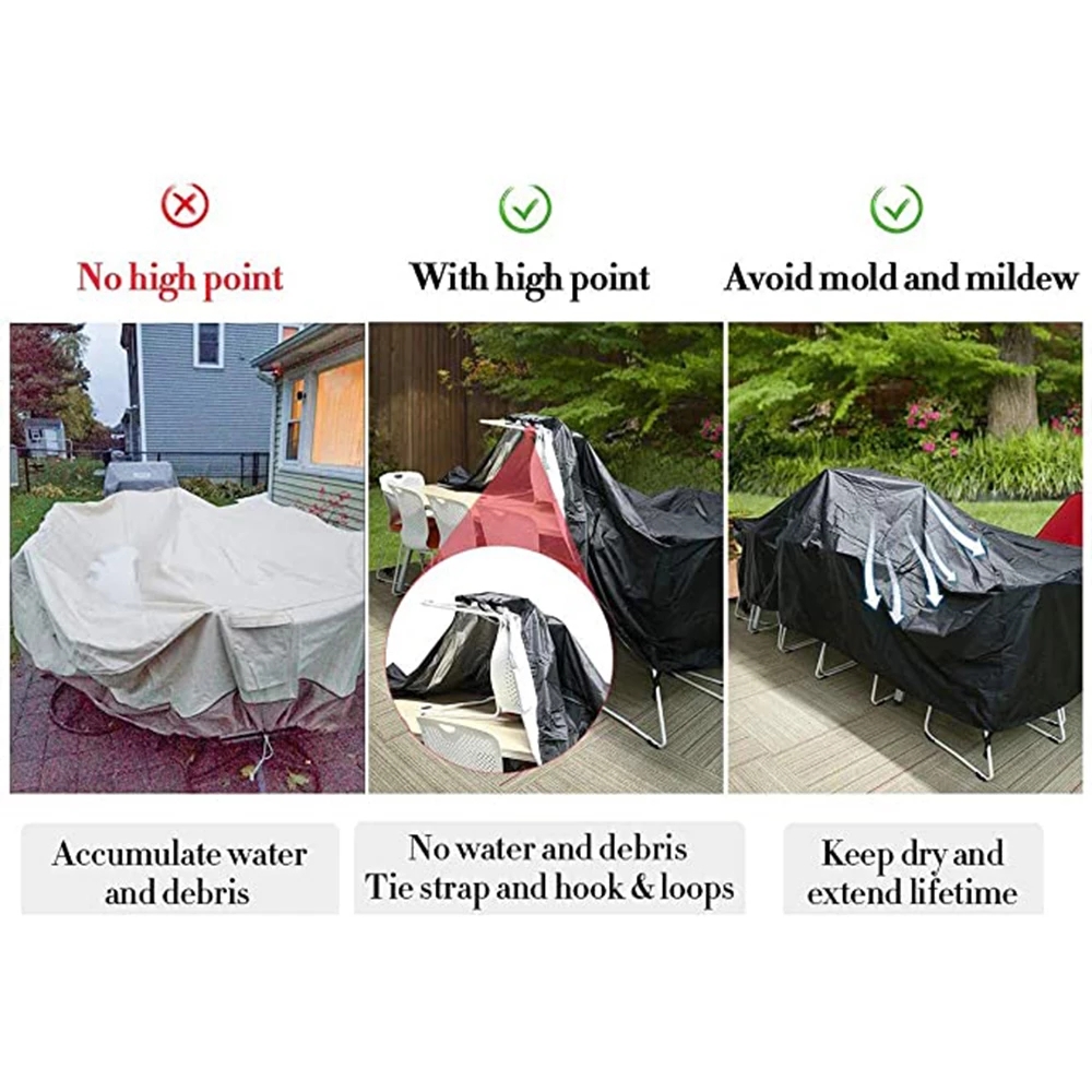 Pokrowce na meble ogrodowe Wod – Outdoor Furniture Fabric Waterproof recenzja i cena