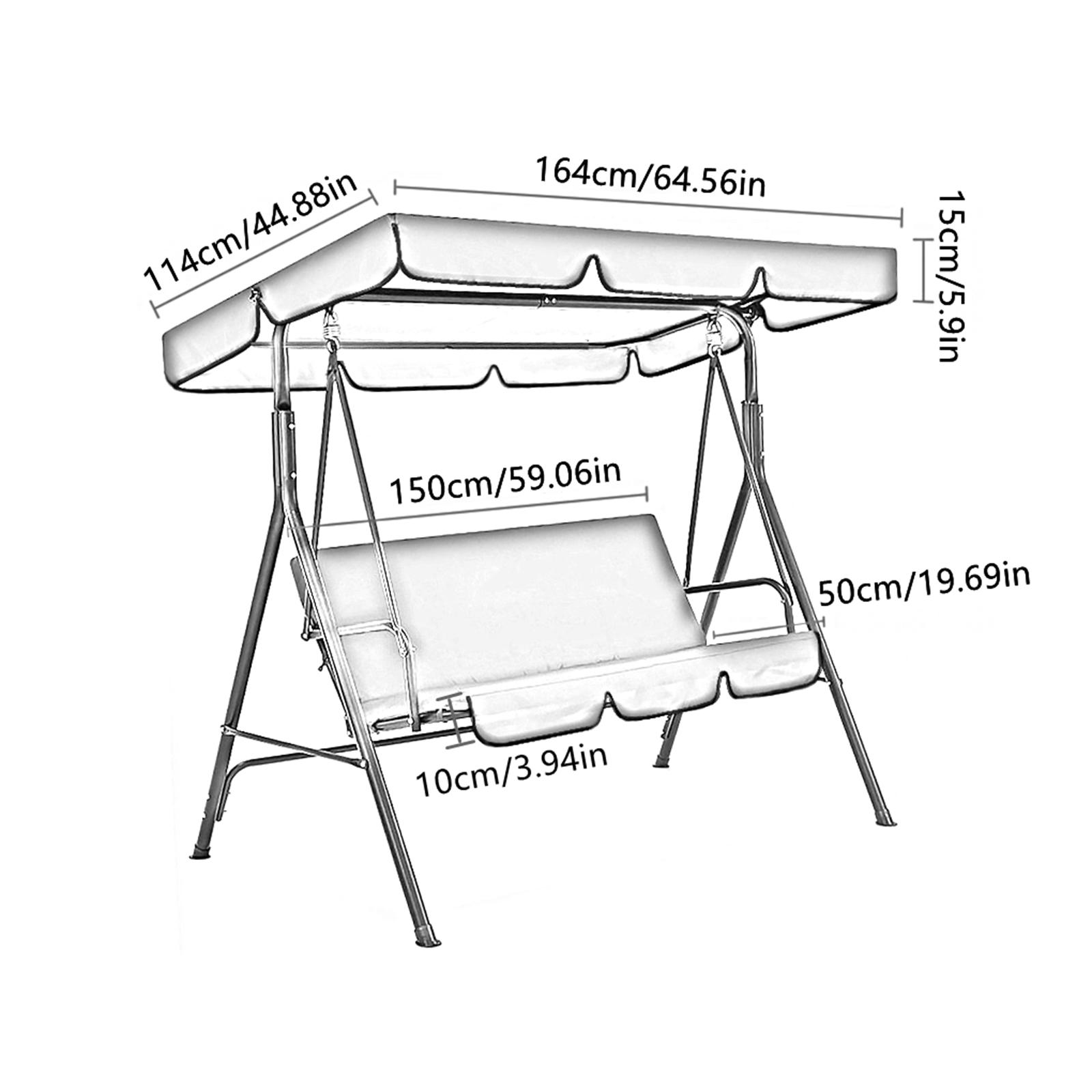 Wymiana baldachimu do huśtawki – Outdoor Furniture Upholstery recenzja i cena