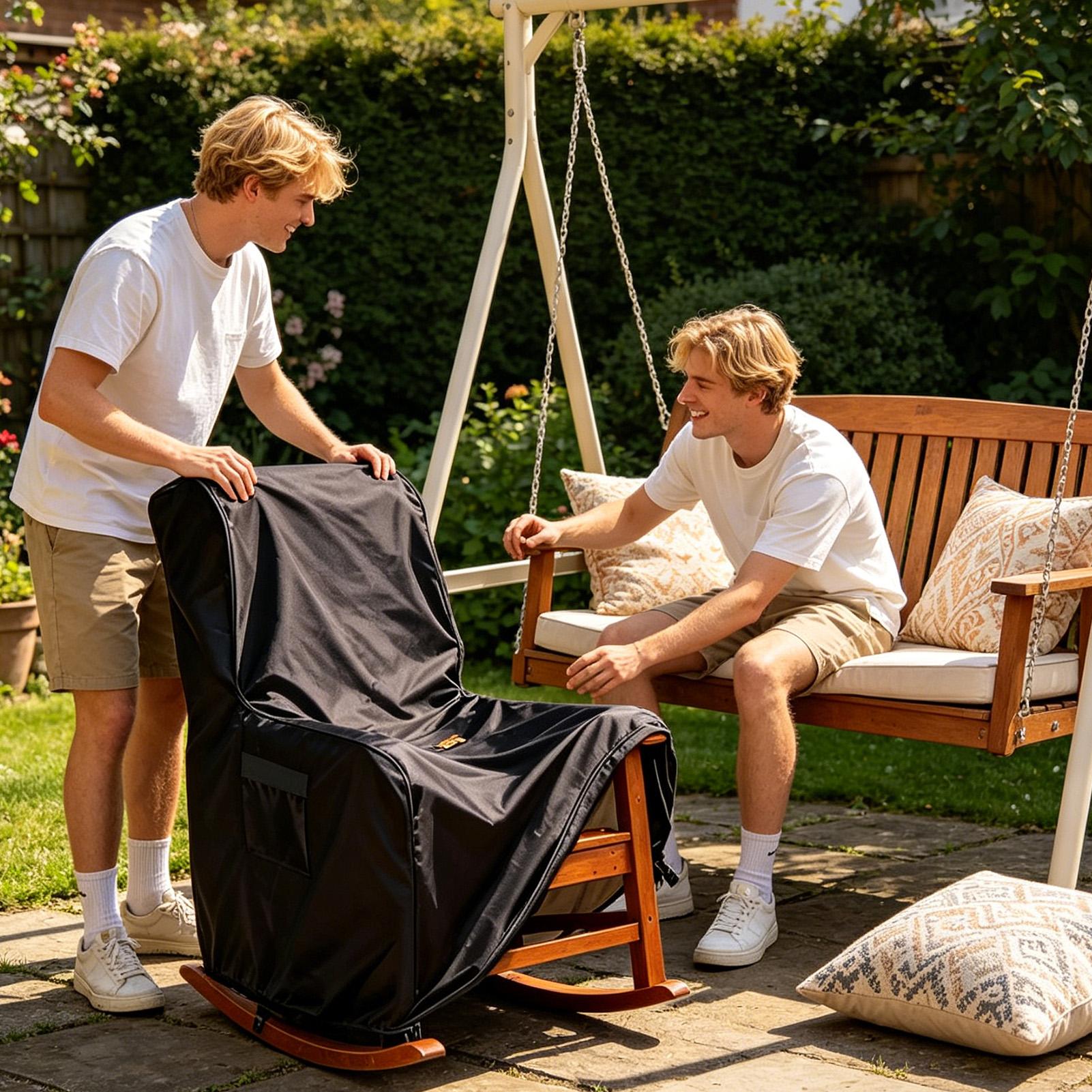 Pokrowiec na leżak, ochraniacz – Outdoor Furniture Covers recenzja i cena