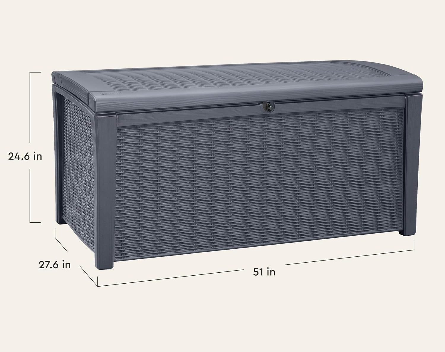 Skrzynia do przechowywania na  – Outdoor Furniture Cushions recenzja i cena