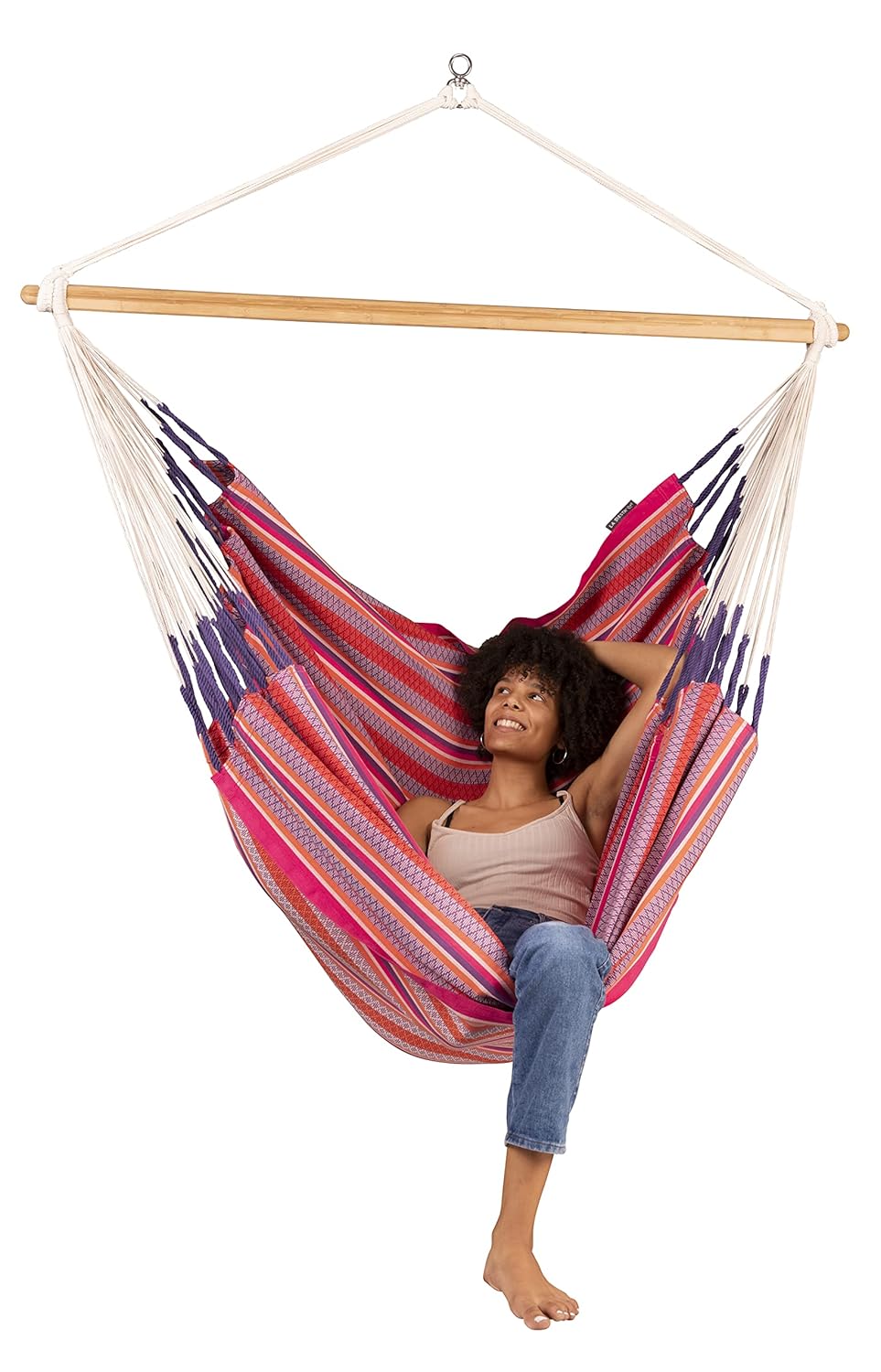 Hamak z bawełny XL, fotel wisz – Outdoor Furniture Xl recenzja i cena