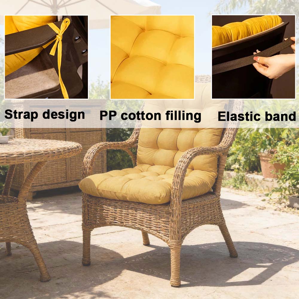 1 szt. Gruba poduszka na siedz – Outdoor Furniture Upholstery recenzja i cena