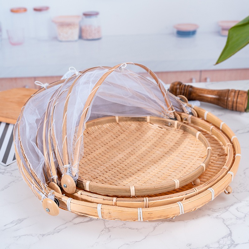 Bambusowy tkany kosz moskitier – Outdoor Furniture Rattan recenzja i cena