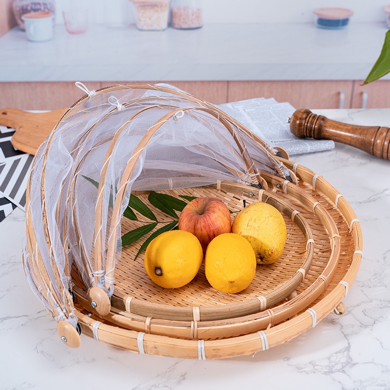 Bambusowy tkany kosz moskitier – Outdoor Furniture Rattan recenzja i cena