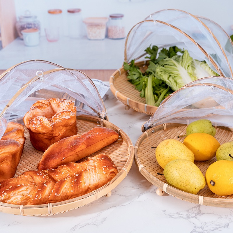 Bambusowy tkany kosz moskitier – Outdoor Furniture Rattan recenzja i cena