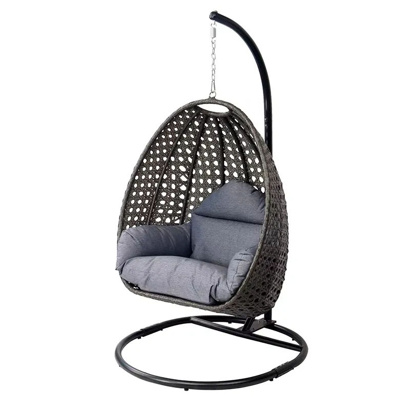 Fotel wiszący w kształcie jajk – Hanging Egg Chair recenzja i cena