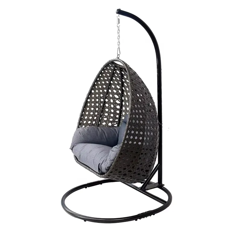 Fotel wiszący w kształcie jajk – Hanging Egg Chair recenzja i cena