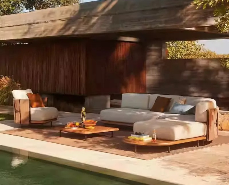 Nordycka sofa rattanowa na zew – Outdoor Furniture Rattan recenzja i cena