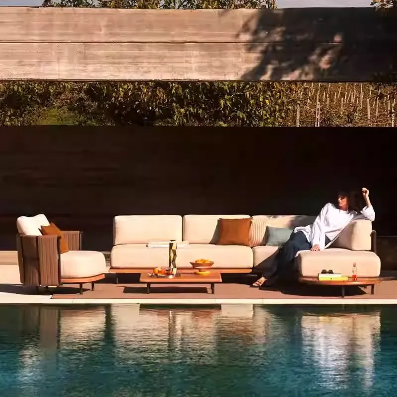 Nordycka sofa rattanowa na zew – Outdoor Furniture Rattan recenzja i cena