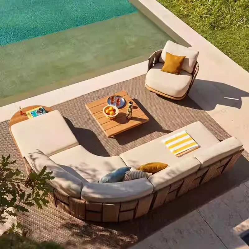 Nordycka sofa rattanowa na zew – Outdoor Furniture Rattan recenzja i cena