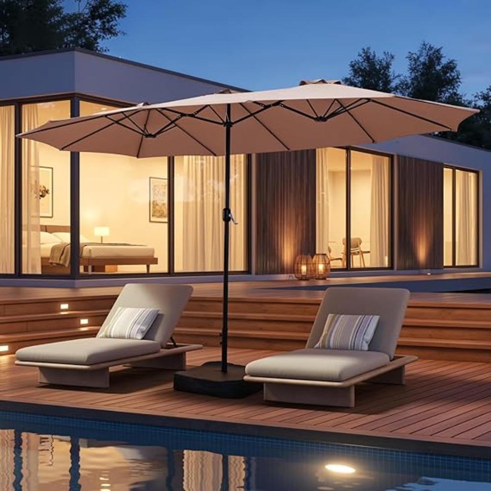 Parasol ogrodowy 4,5 m z podst – Outdoor Furniture Cheap recenzja i cena