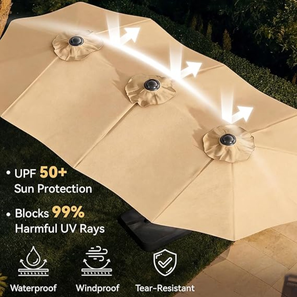 Parasol ogrodowy 4,5 m z podst – Outdoor Furniture Cheap recenzja i cena