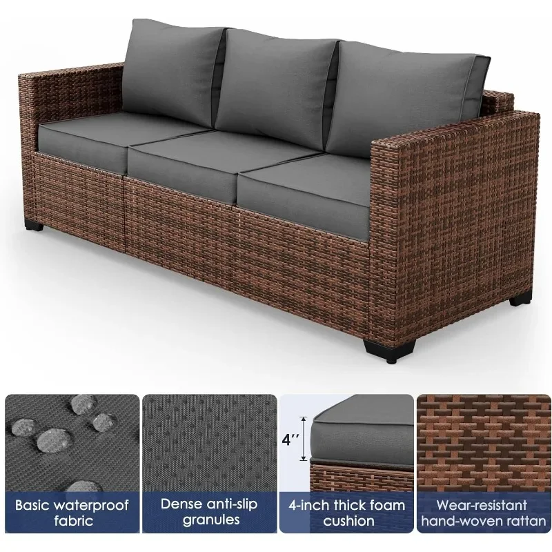 Zestaw mebli z stolikiem z ogn – Outdoor Furniture Fire Pit Set recenzja i cena