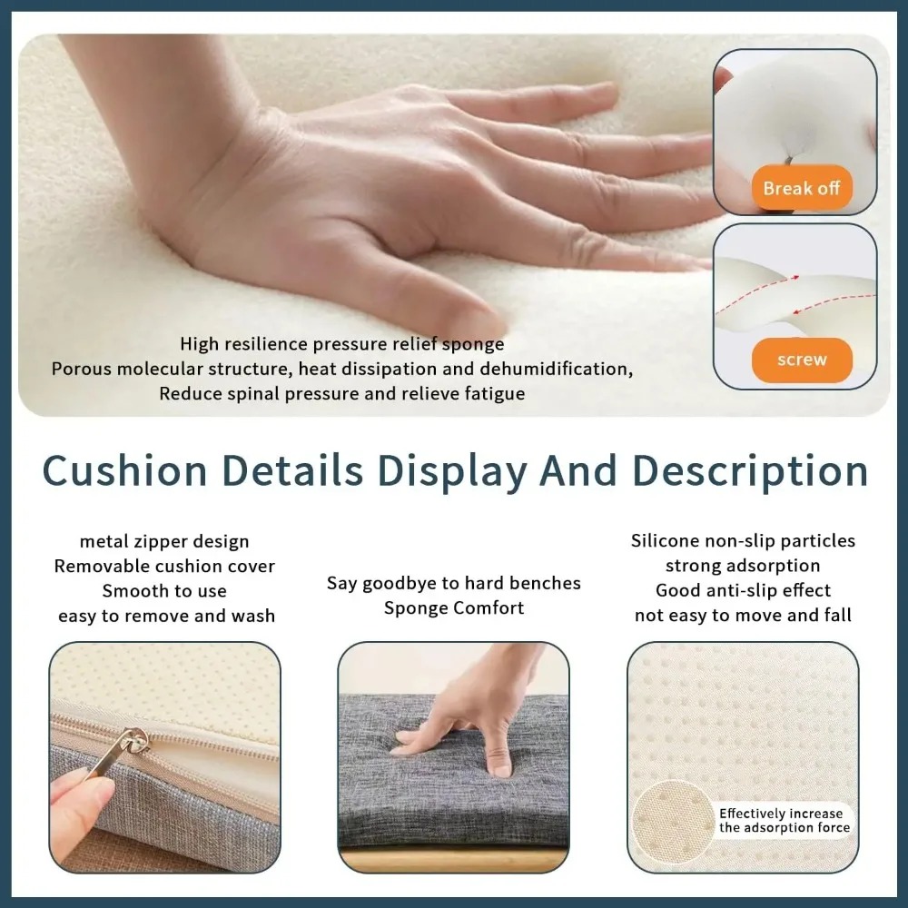 Niestandardowa poduszka na ław – Outdoor Furniture Upholstery recenzja i cena