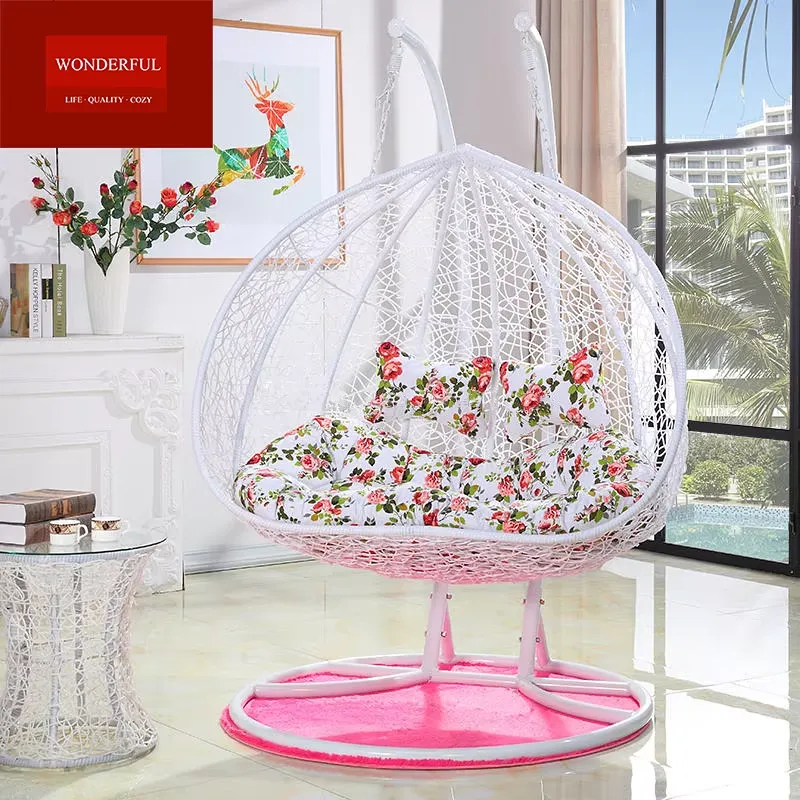 Najpopularniejsze krzesło wisz – Hanging Egg Chair recenzja i cena