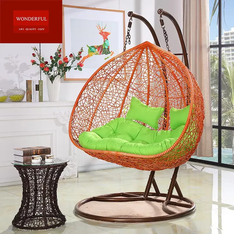 Najpopularniejsze krzesło wisz – Hanging Egg Chair recenzja i cena