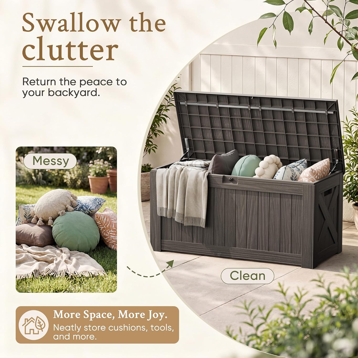 Duży schowek ogrodowy o pojemn – Outdoor Furniture Cushions recenzja i cena