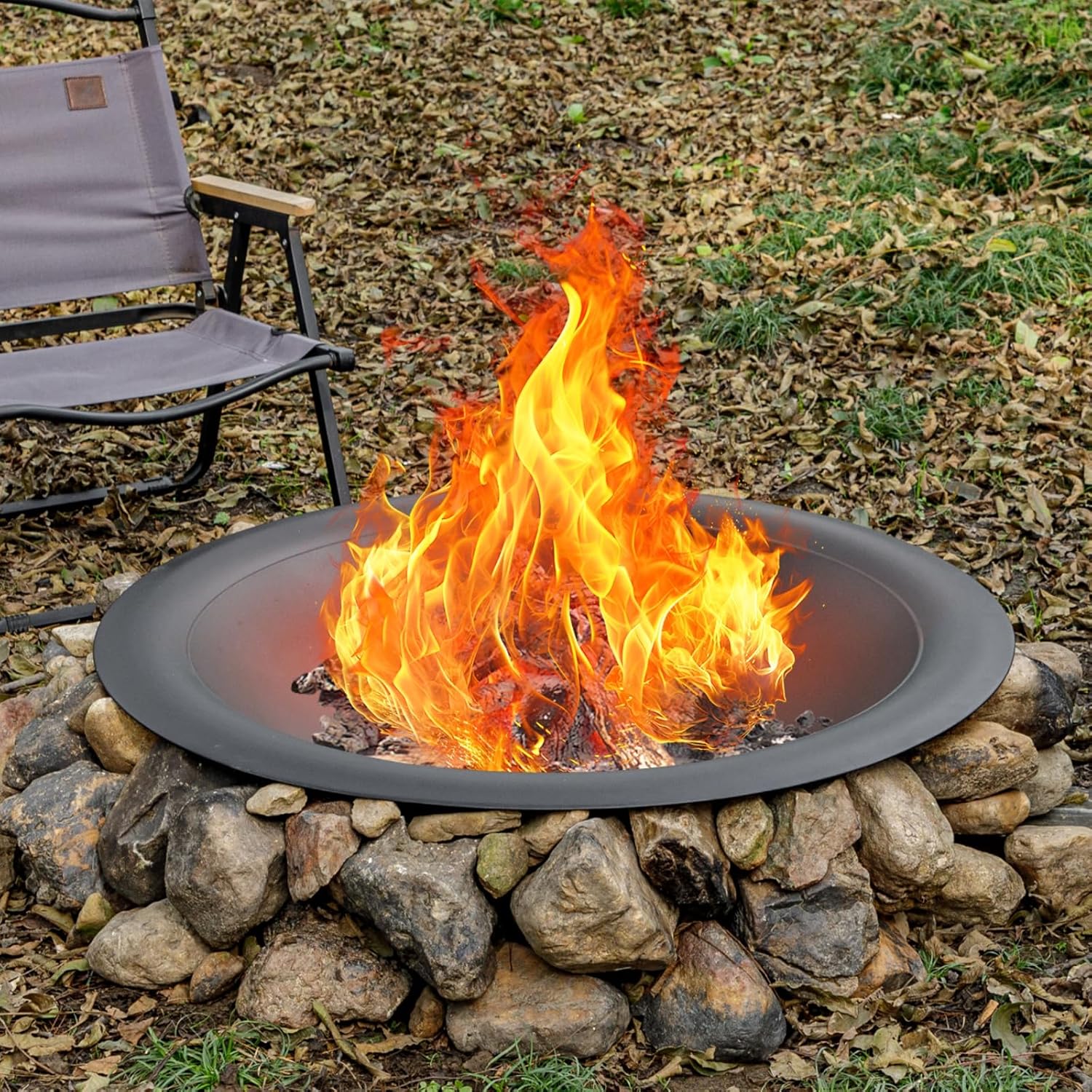 35-calowa stalowa miska do ogn – Fire Pit Bowl recenzja i cena