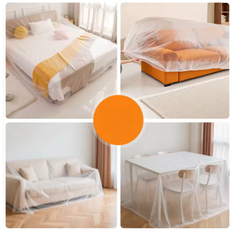 3 szt. Przezroczyste, jednoraz – Outdoor Furniture Fabric Waterproof recenzja i cena