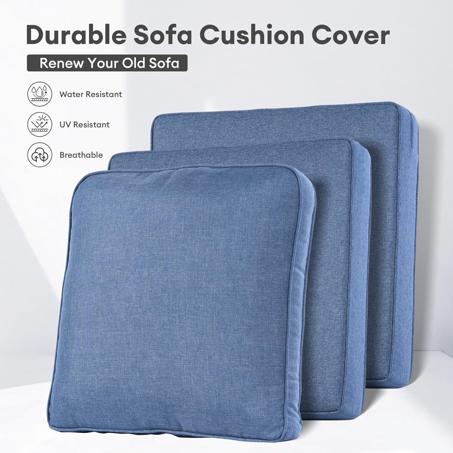 Pokrowce na poduszki do mebli  – Outdoor Furniture Fabric Waterproof recenzja i cena