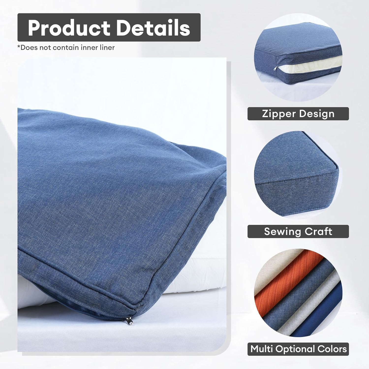 Pokrowce na poduszki do mebli  – Outdoor Furniture Fabric Waterproof recenzja i cena