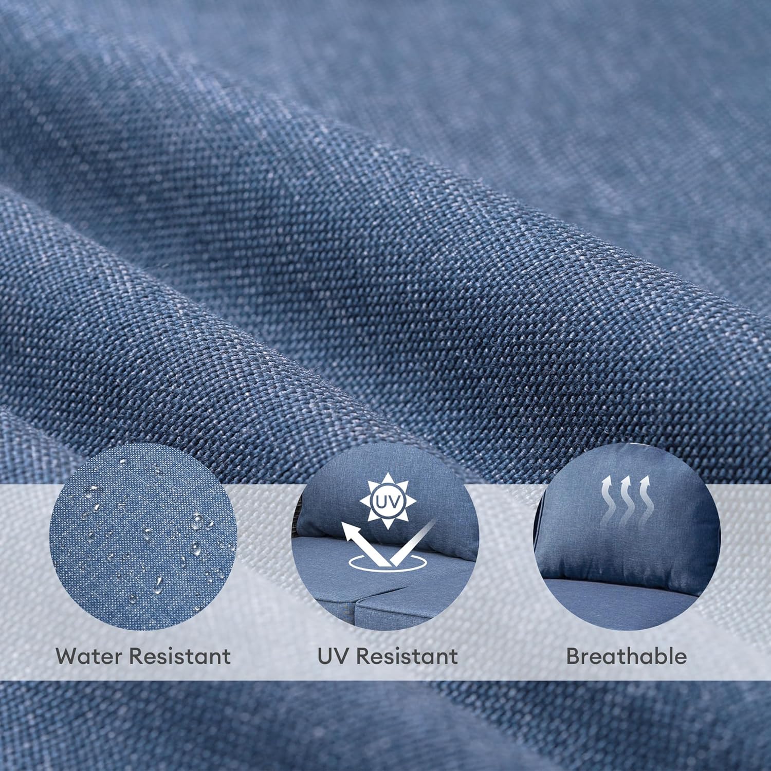 Pokrowce na poduszki do mebli  – Outdoor Furniture Fabric Waterproof recenzja i cena