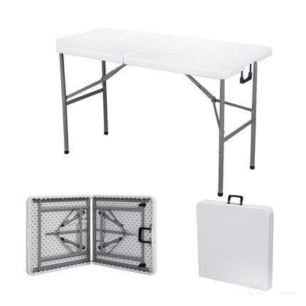 Składany stół HDPE do użytku n – Outdoor Furniture Exhibition recenzja i cena