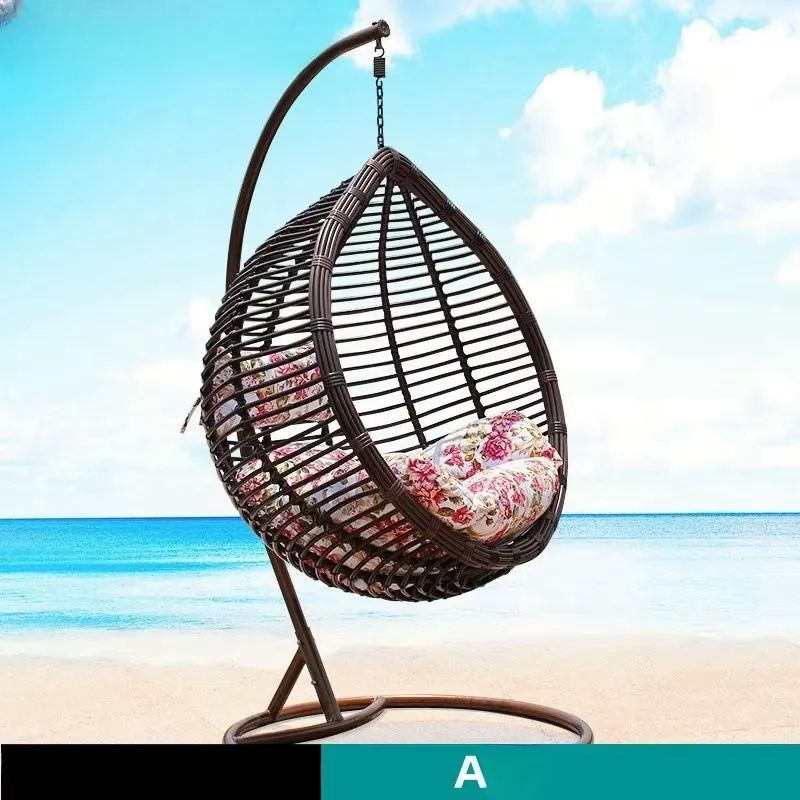 Nowoczesne meble ogrodowe, wis – Hanging Egg Chair recenzja i cena