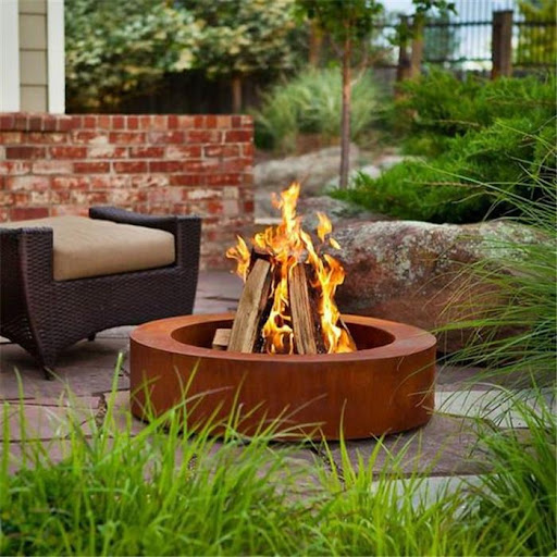 Zestaw mebli ogrodowych z sofą – Outdoor Furniture Fire Pit Set recenzja i cena