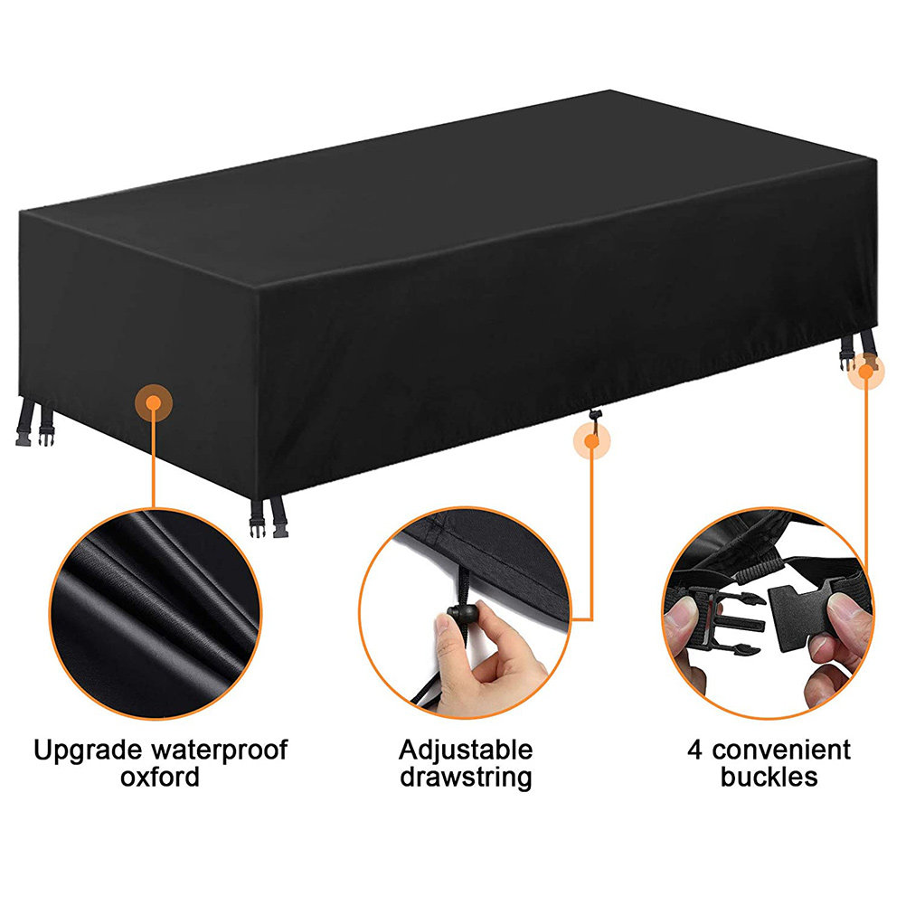 Wodoodporny pokrowiec na stół  – Outdoor Furniture Covers recenzja i cena