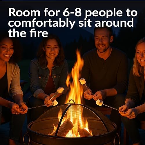 Duża stalowa paleniska ogrodow – Fire Pit Bowl recenzja i cena