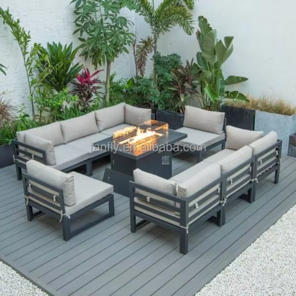 Zestaw mebli ogrodowych do wil – Outdoor Furniture Fire Pit Set recenzja i cena