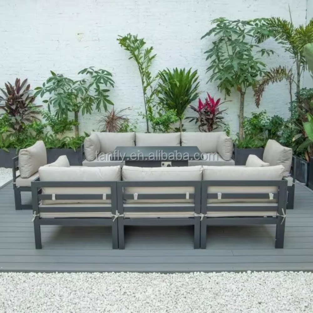 Zestaw mebli ogrodowych do wil – Outdoor Furniture Fire Pit Set recenzja i cena