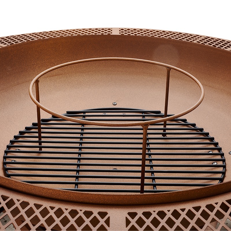 Nowoczesny, przenośny grill i  – Outdoor Furniture Fire Pit Set recenzja i cena