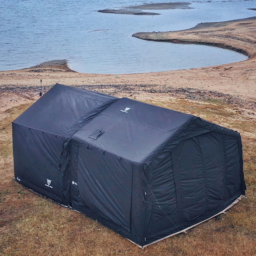 Namiot dmuchany bawełniany, du – Outdoor Furniture Cheap recenzja i cena