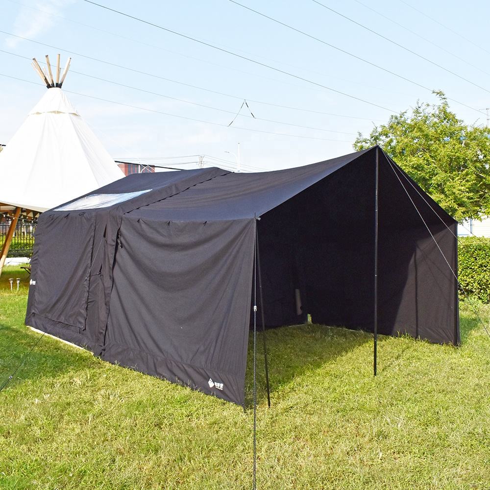Namiot dmuchany bawełniany, du – Outdoor Furniture Cheap recenzja i cena