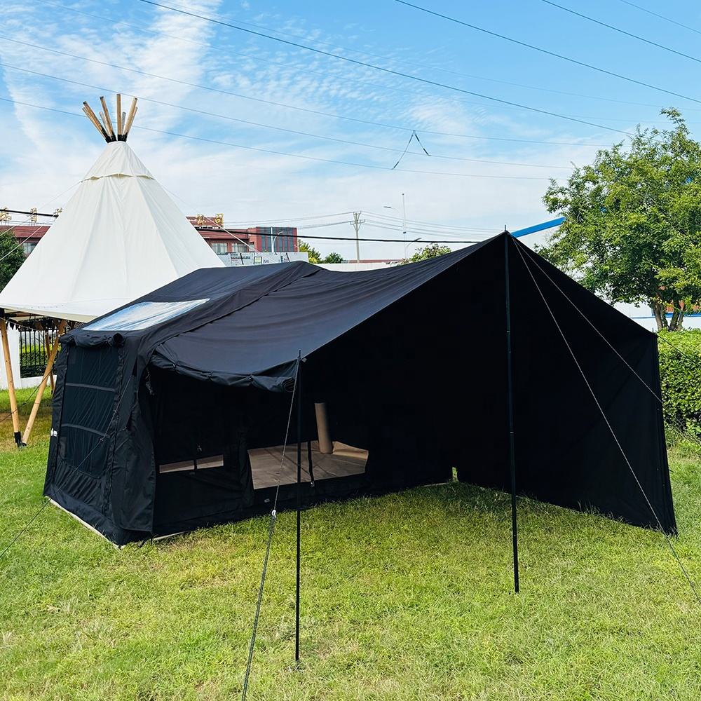 Namiot dmuchany bawełniany, du – Outdoor Furniture Cheap recenzja i cena