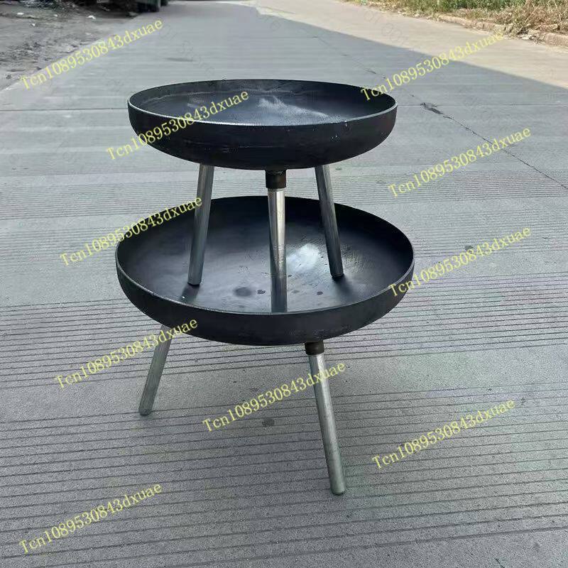 Duża żeliwna paleniska 80 cm d – Fire Pit Bowl recenzja i cena