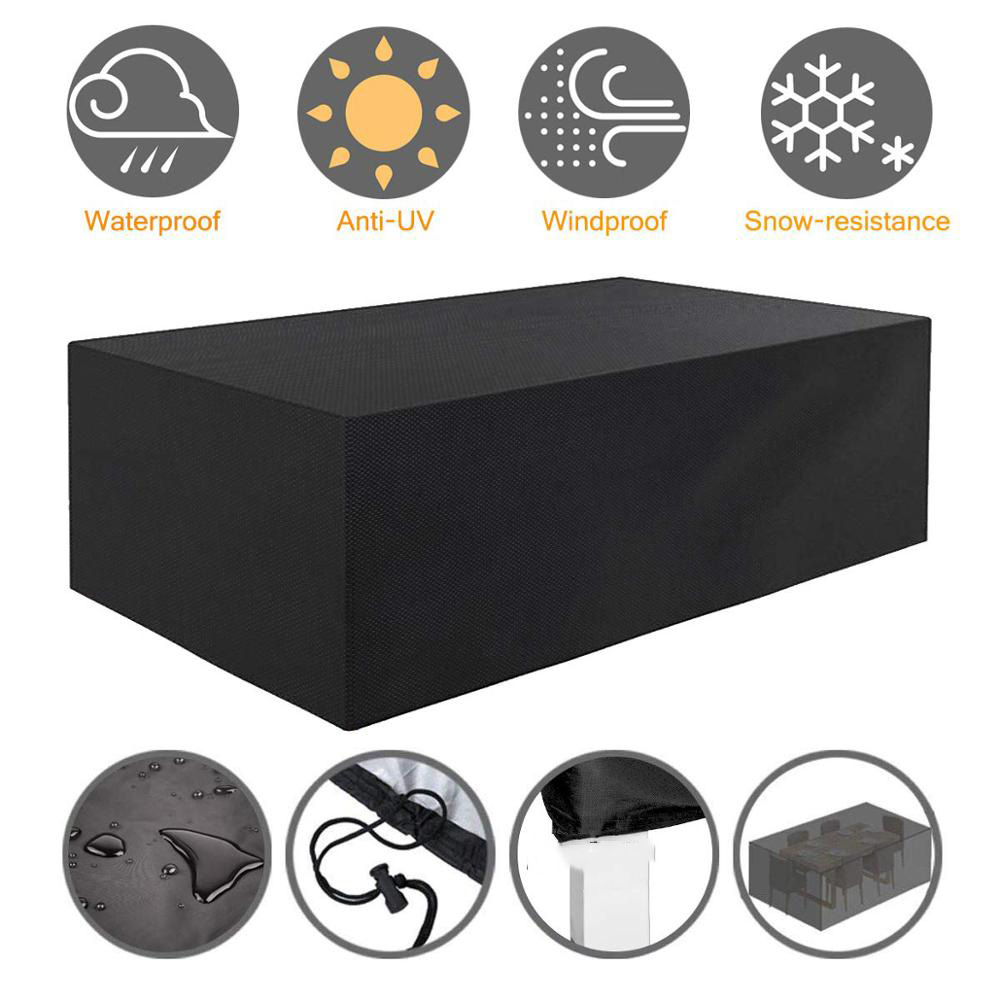 Pokrowiec na meble ogrodowe, r – Outdoor Furniture Fabric Waterproof recenzja i cena