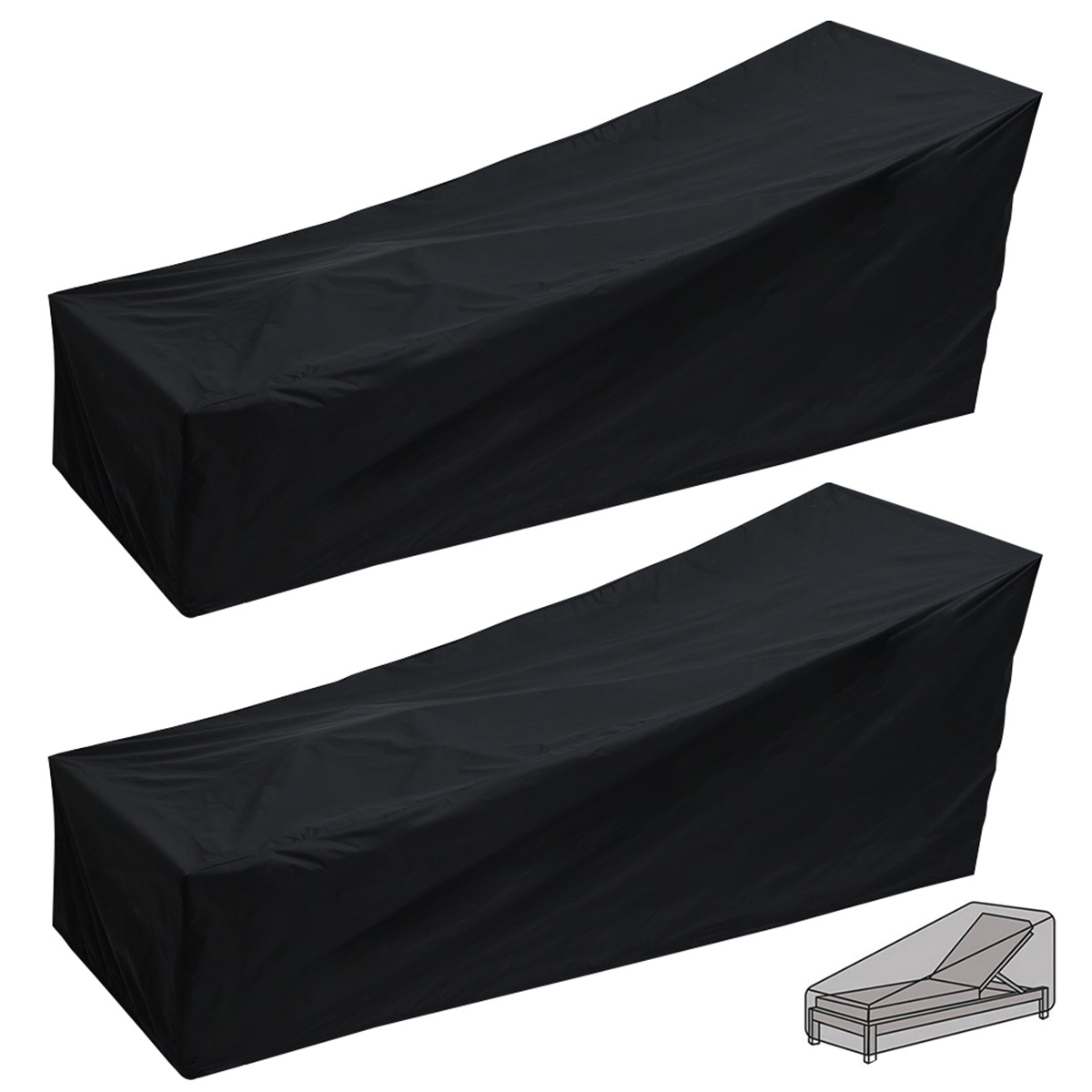 Pokrowiec na leżak ogrodowy na – Outdoor Furniture Fabric Waterproof recenzja i cena