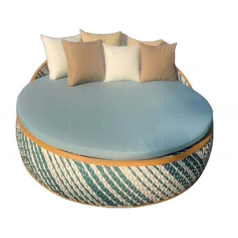 Niestandardowa sofa ogrodowa,  – Outdoor Furniture Rattan recenzja i cena