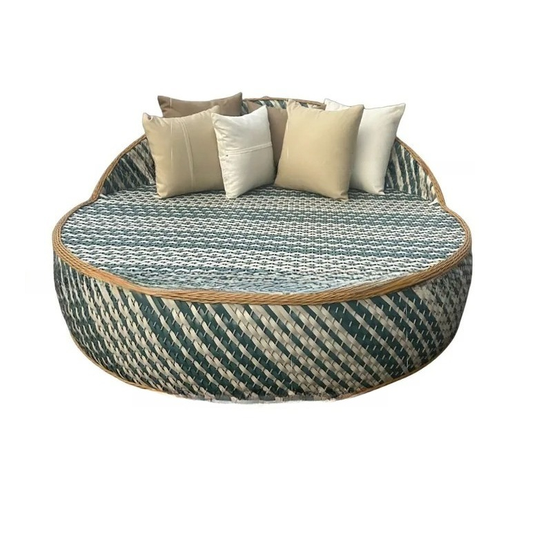 Niestandardowa sofa ogrodowa,  – Outdoor Furniture Rattan recenzja i cena