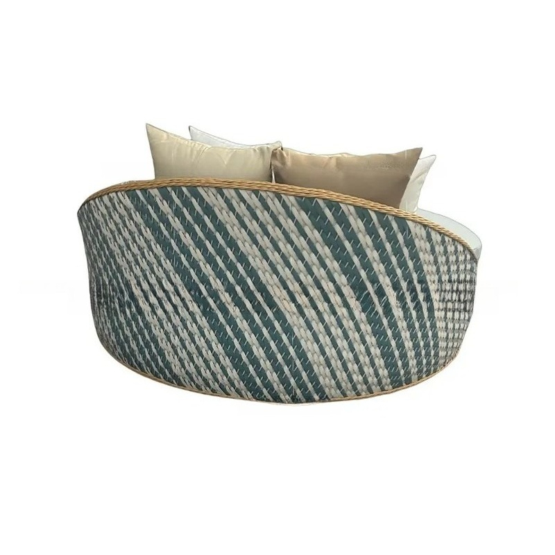 Niestandardowa sofa ogrodowa,  – Outdoor Furniture Rattan recenzja i cena