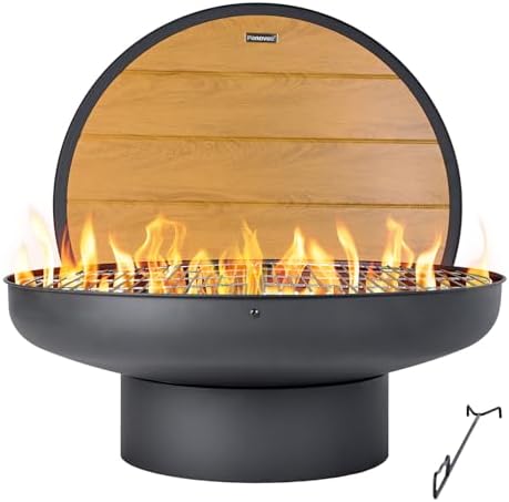 Stół z paleniskiem 32 cale z p – Fire Pit Bowl recenzja i cena