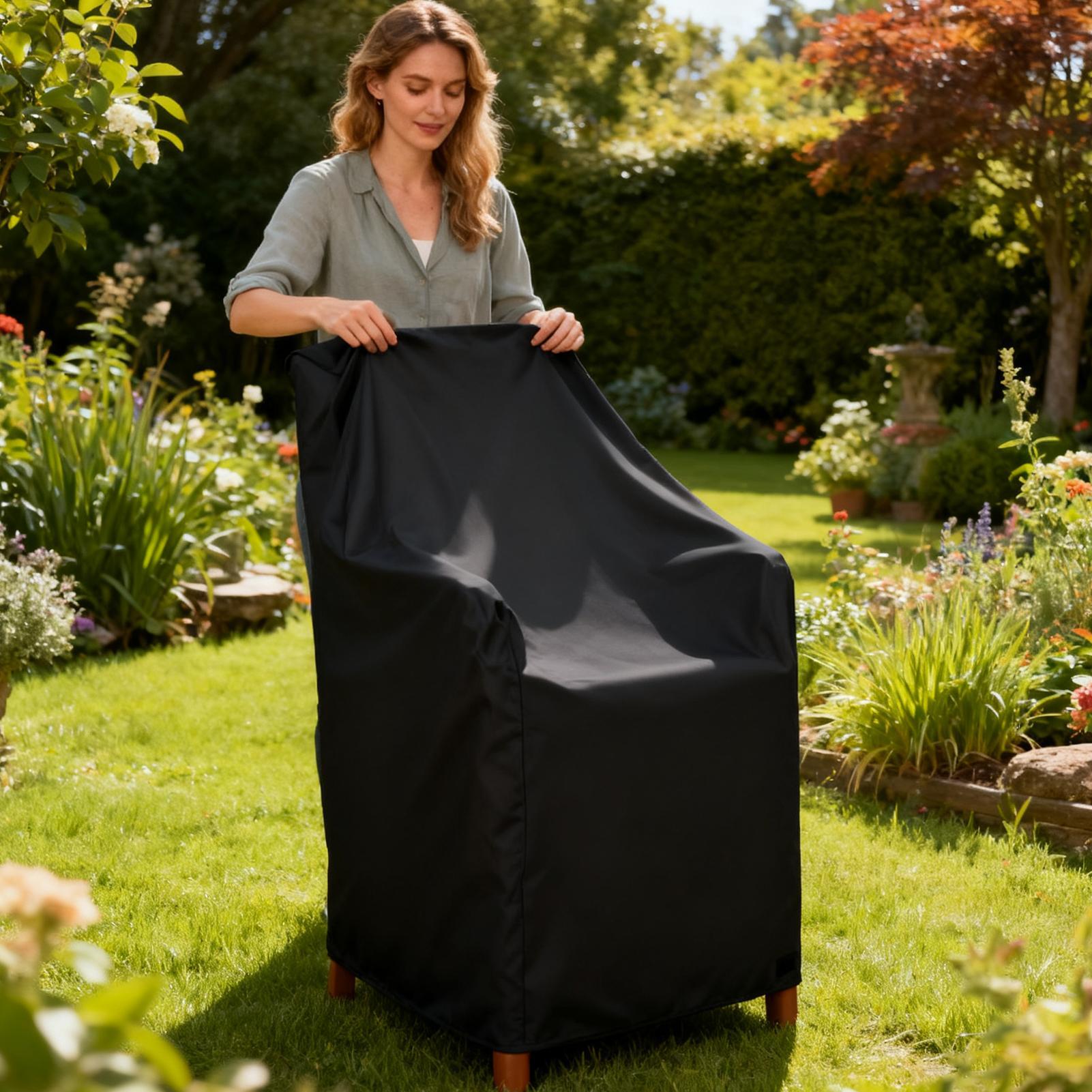 Pokrowiec na krzesło ogrodowe, – Outdoor Furniture Fabric Waterproof recenzja i cena